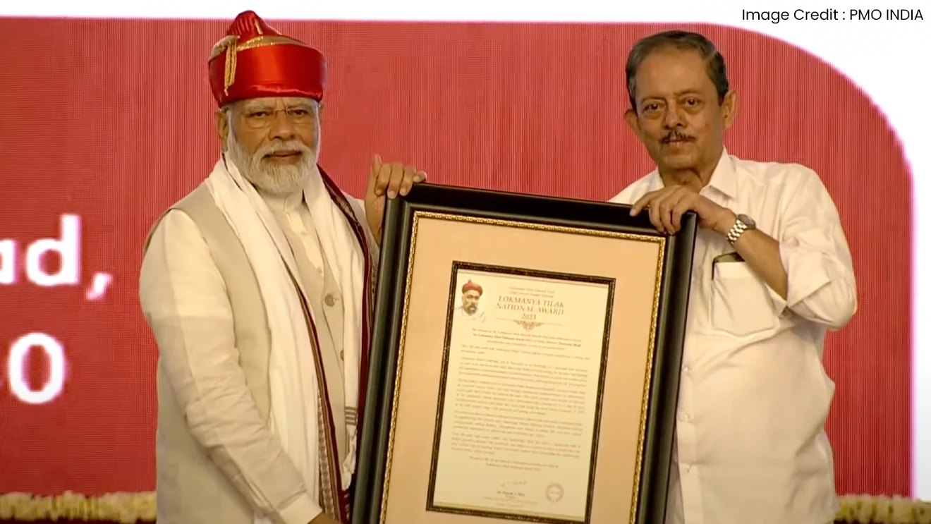 पंतप्रधान नरेंद्र मोदी यांना यंदाचा लोकमान्य टिळक राष्ट्रीय पुरस्कार जाहीर